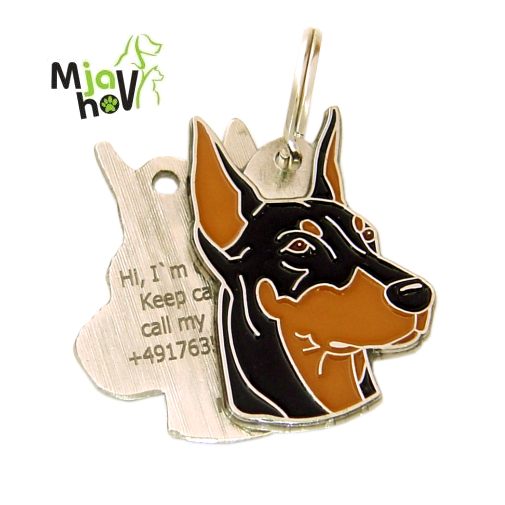 pet-tag-engraved-doberman.jpg pet ID tag, dog ID tags, pet tags, personalized pet tags MjavHov - engraved pet tags online